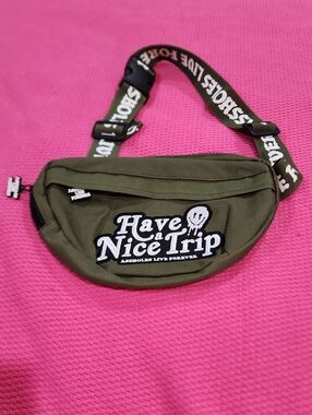 NWOT ALF "Have A Nice Trip" Waist Pack with Adjustable Strap